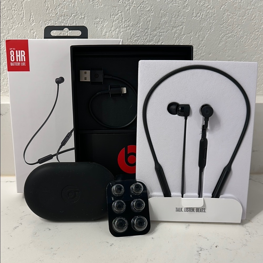 Beats by Dre Black Neckband Wireless Headset